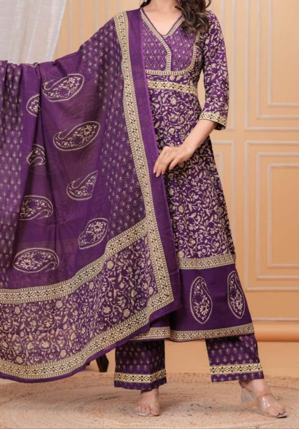 Saanvi Kurti set - Norteast.style