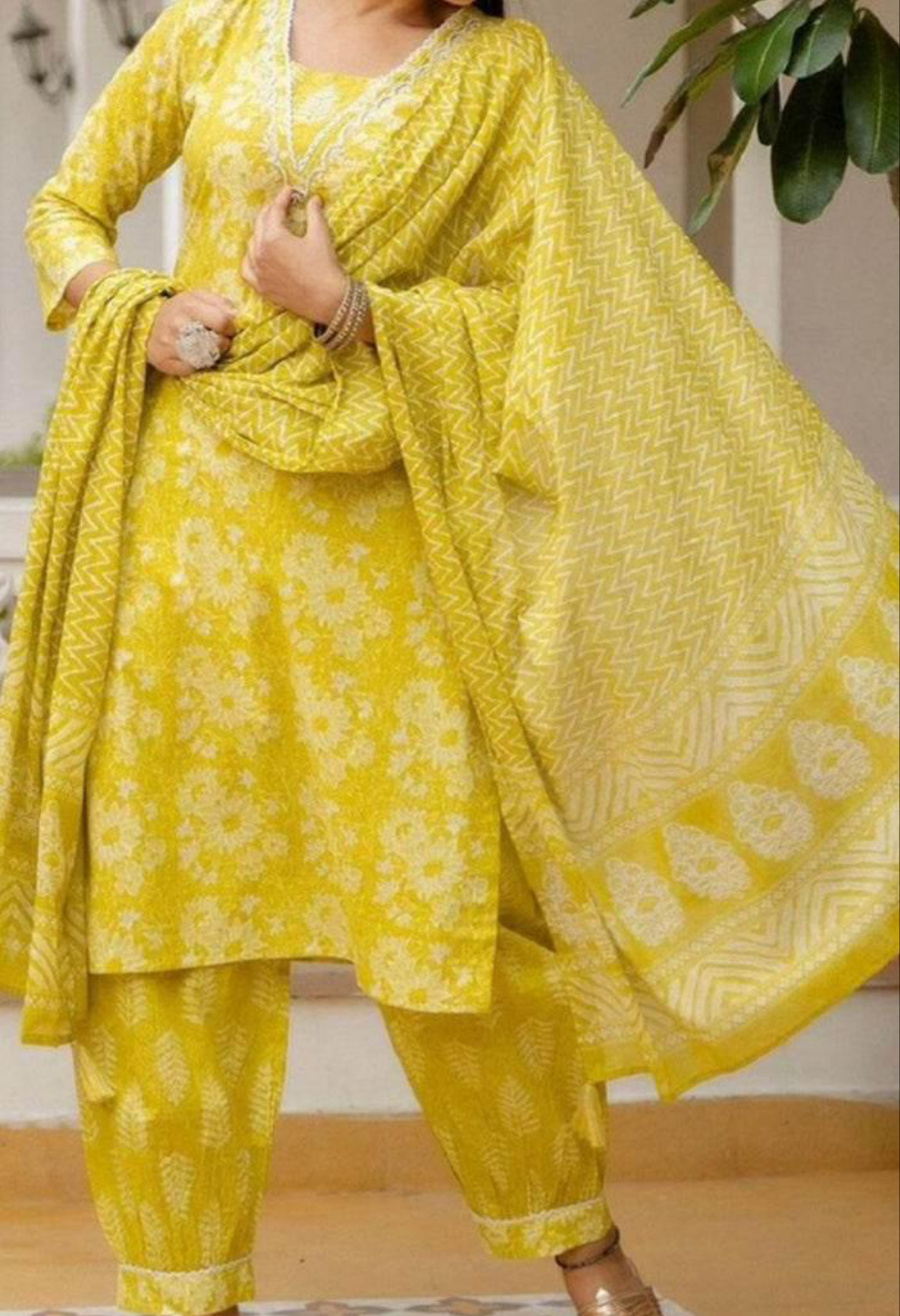 Anvi kurti set - Norteast.style