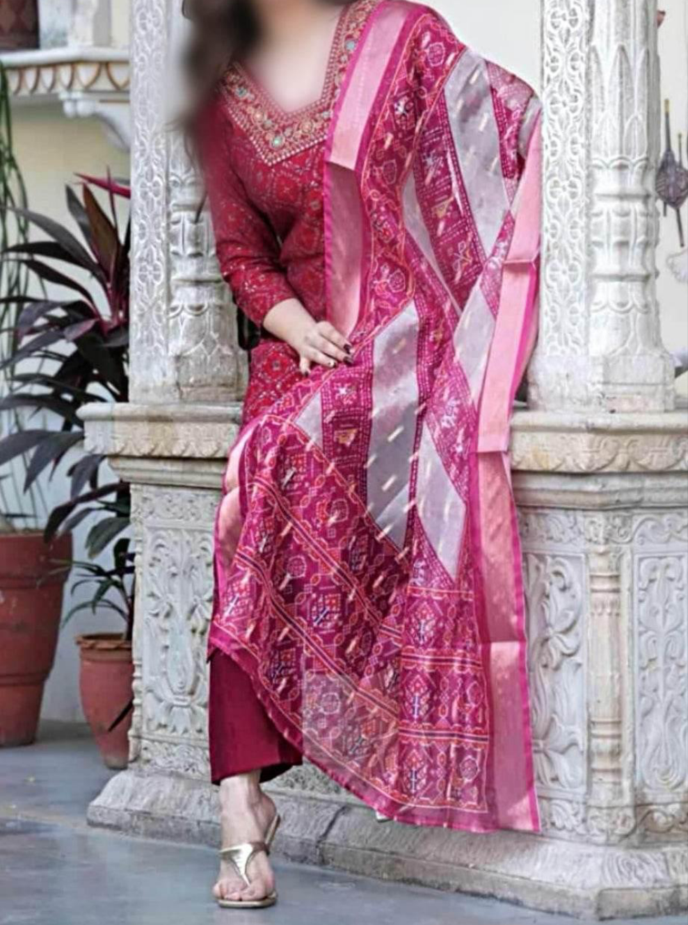 Gita Kurti Set - Norteast.style