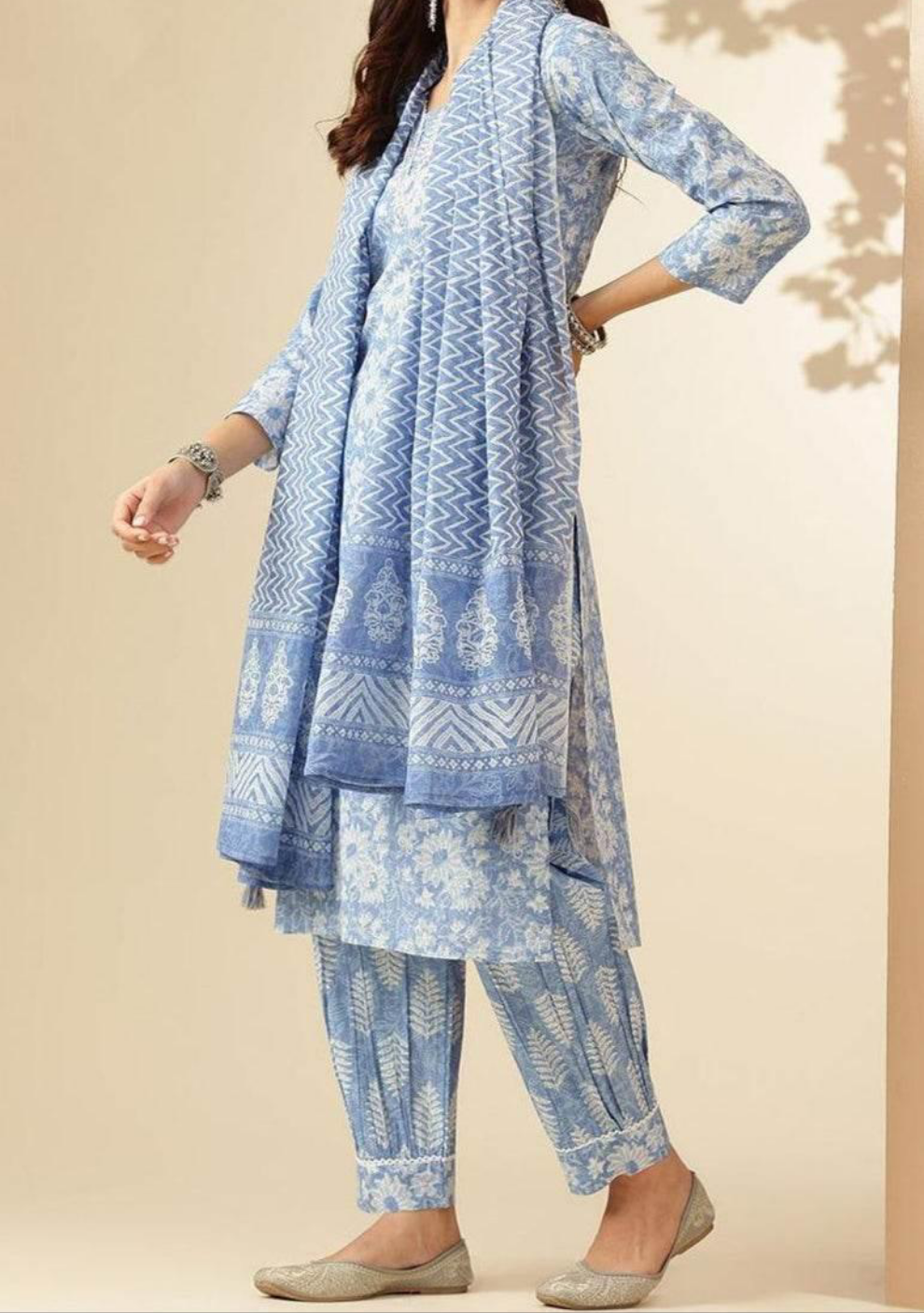 Riya Kurti set - Norteast.style
