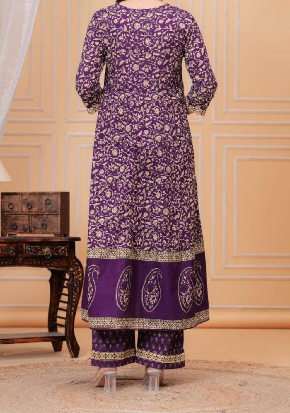 Saanvi Kurti set - Norteast.style