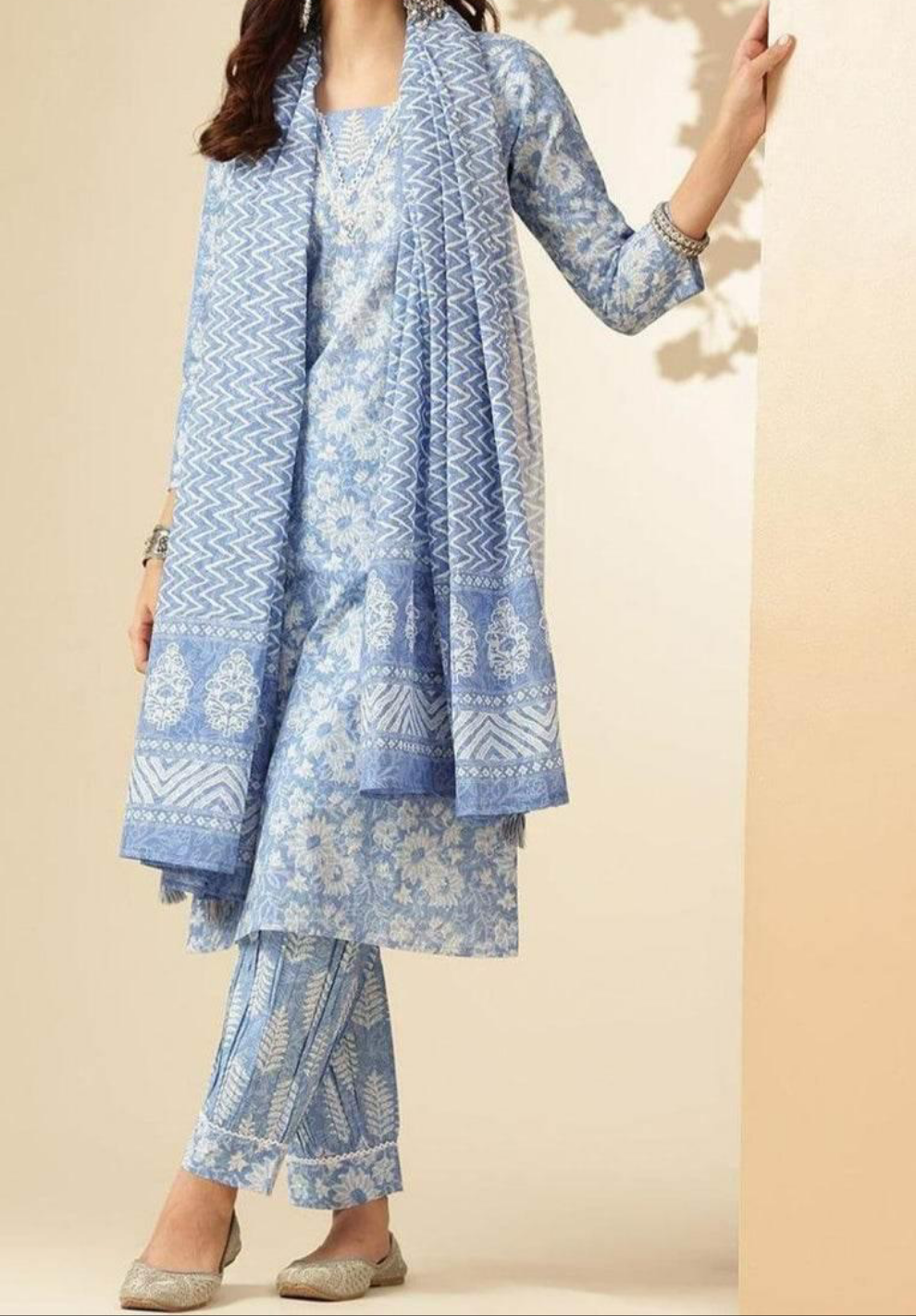 Riya Kurti set - Norteast.style