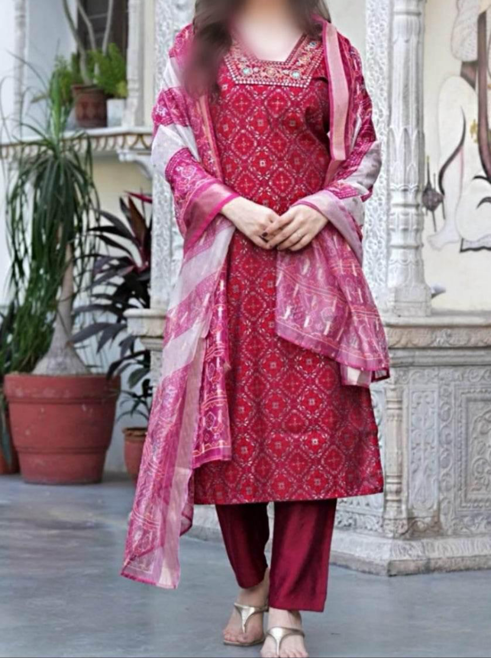Gita Kurti Set - Norteast.style
