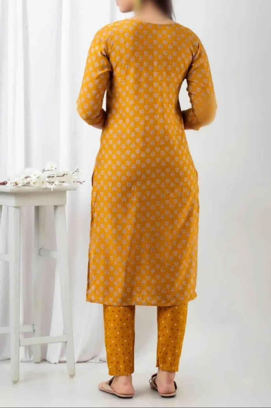Kiya Kurti set - Norteast.style -