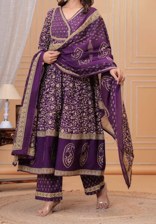 Saanvi Kurti set - Norteast.style