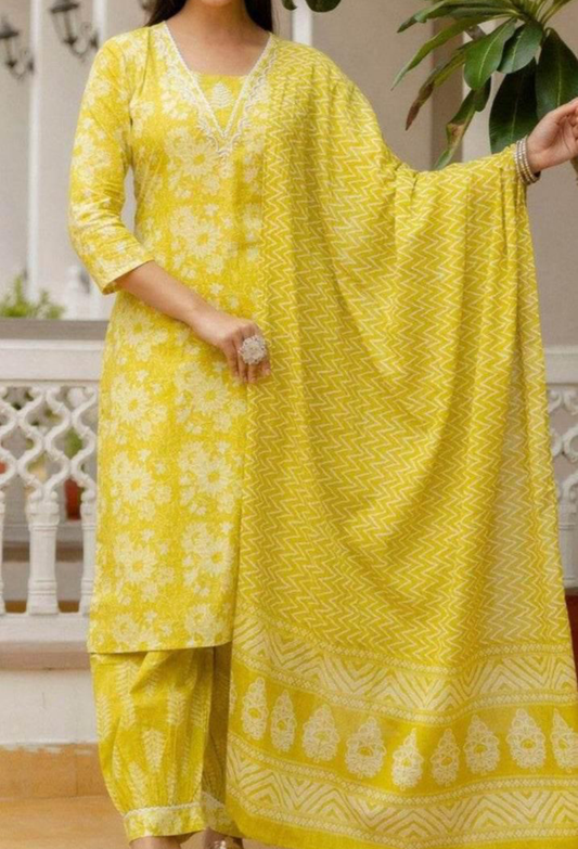 Anvi kurti set - Norteast.style